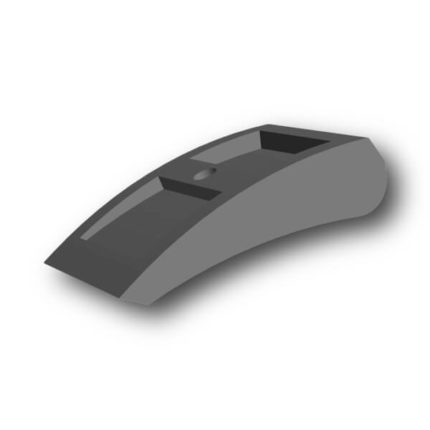 Плита футеровочная для мельницы СМ6001.01.01.001