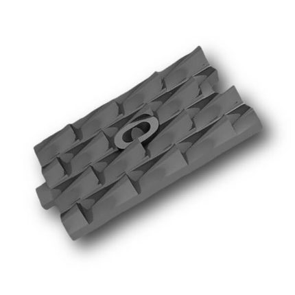 Плита футеровочная для трубной мельницы ПМН.000.04.001