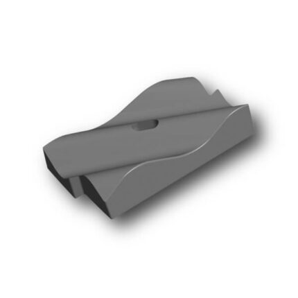 Плита футеровочная для трубной мельницы ПМН.000.00.003А
